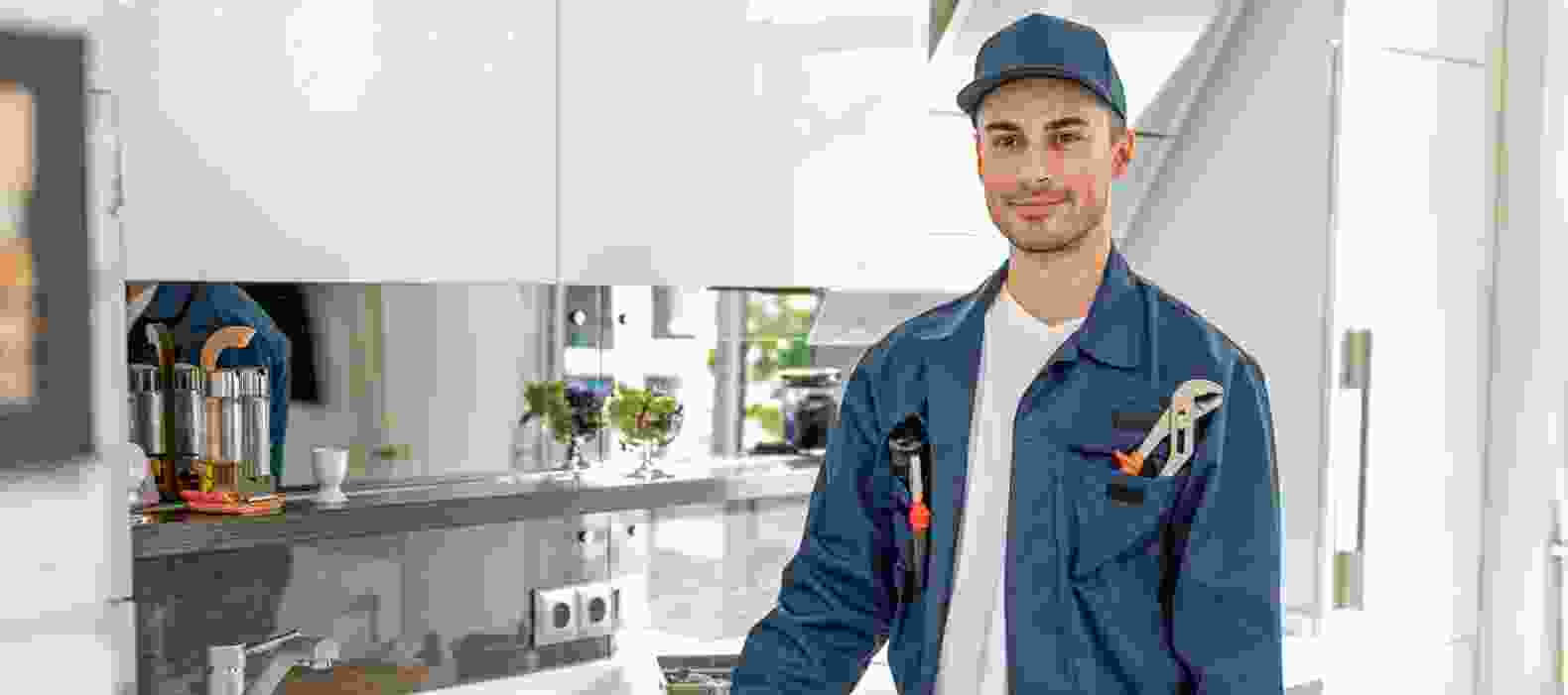 Douchecabine reparatie